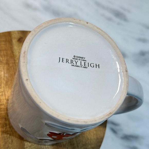 Official Mickey Mouse 3D Ceramic Mug Jerry Leigh Orlando, Florida 14oz - Picture 3 of 4